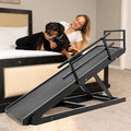 ABORON Dog Ramp Adjustable Folding Pet Ramp - High Traction 55in