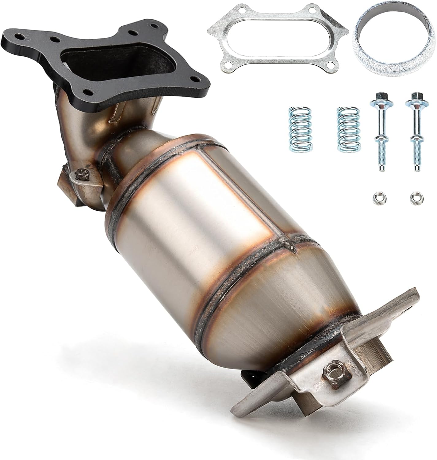 High Flow Front Catalytic Converter Kit for Honda CR-V 2010 2011