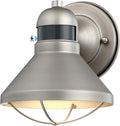 Motion Sensor Outdoor LED Wall Sconce - Dusk to Dawn Porch Light