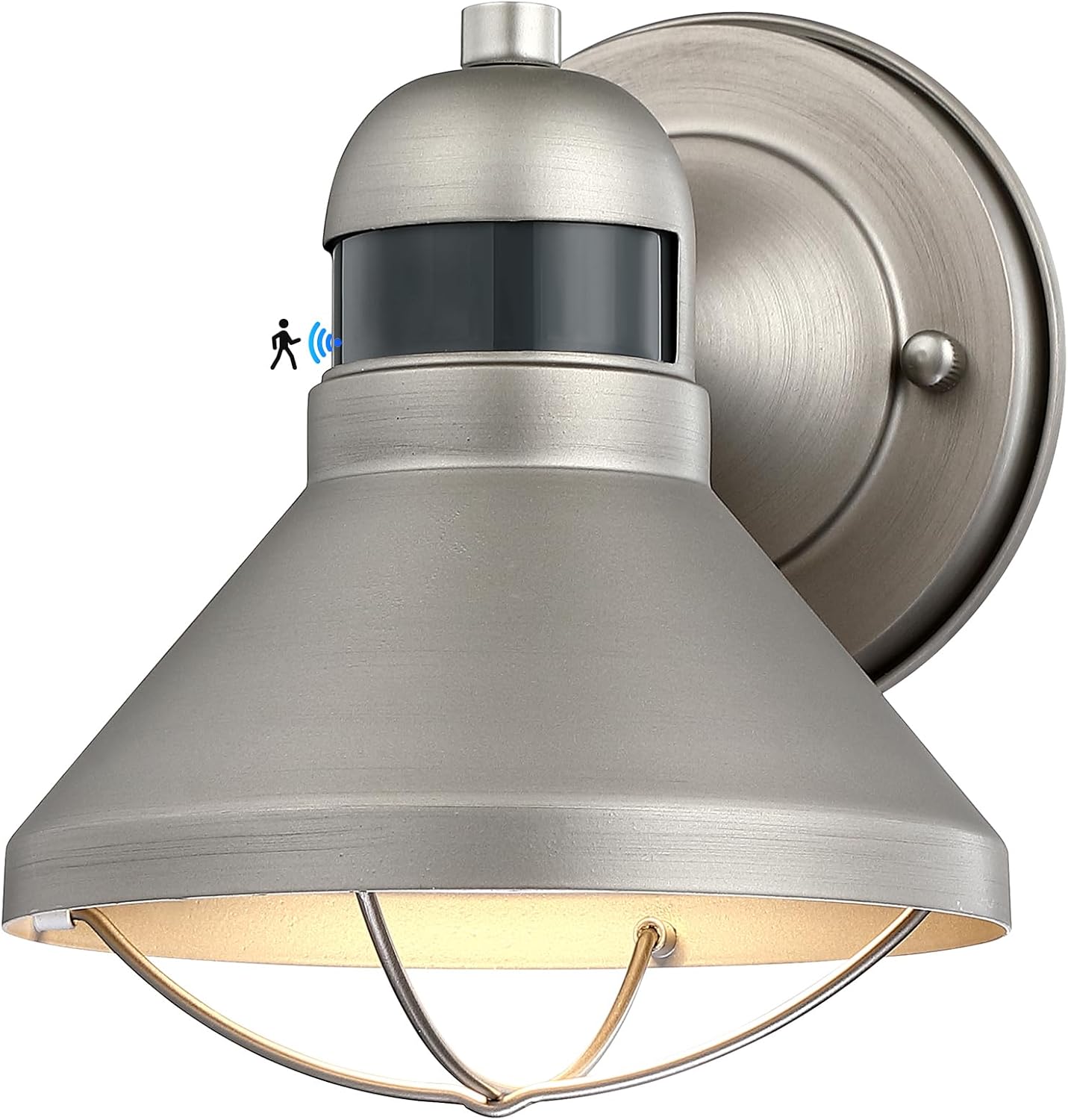 LONEDRUID Motion Sensor Outdoor LED Wall Sconce for Any Home
