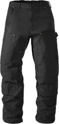 13.5 oz Heavyweight Work Pants for Men - Loose Fit Double Knee