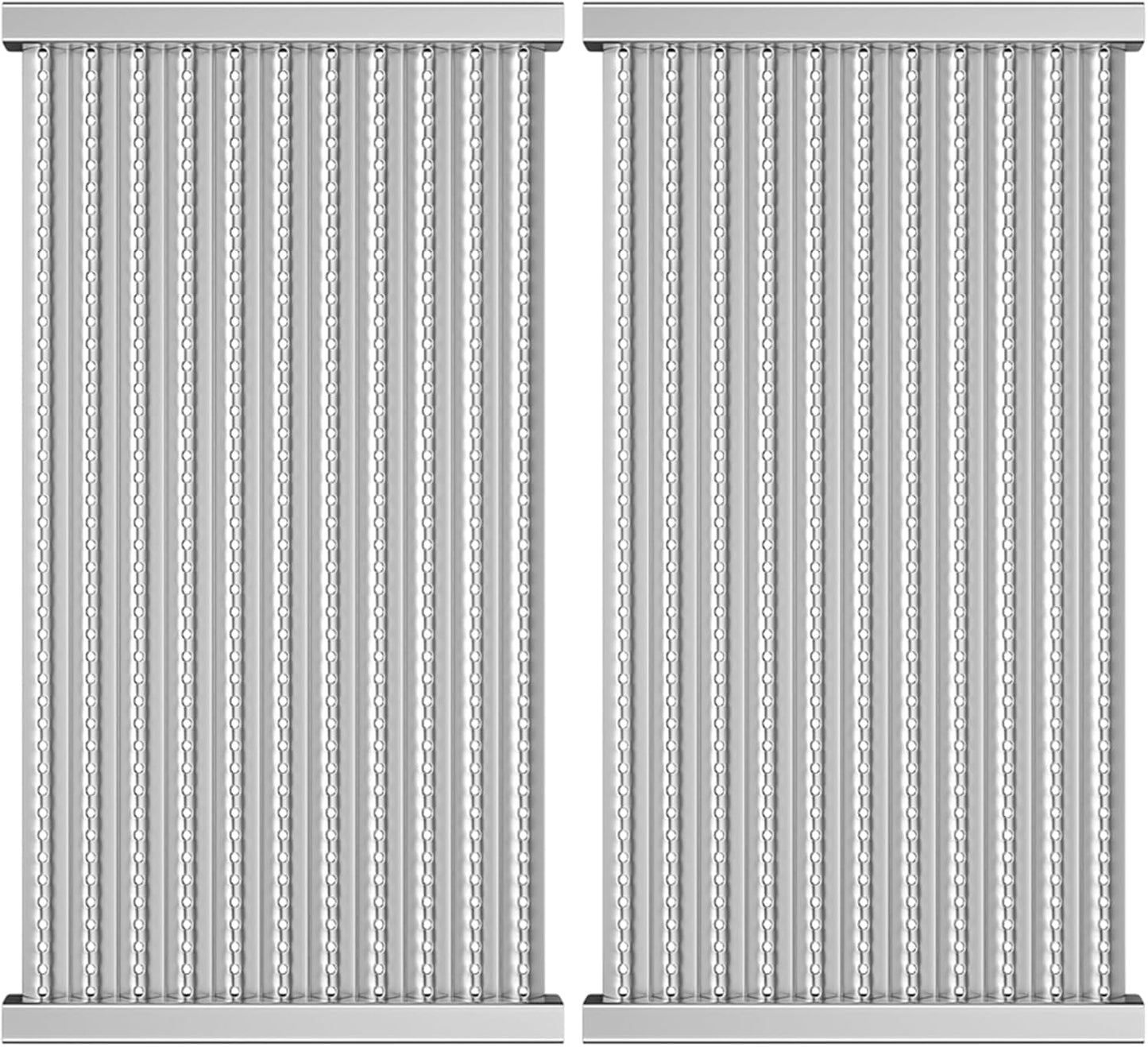 17 1/8 X 9 3/8 Grill Emitter Grates for Charbroil Models