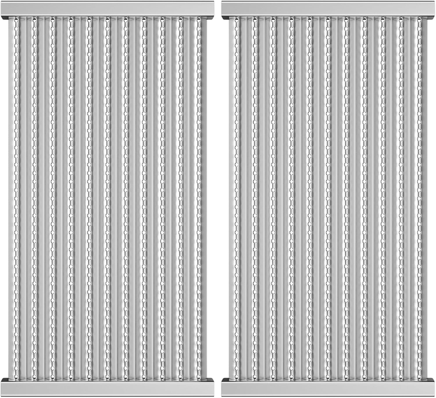 17 1/8 X 9 3/8 Grill Emitter Grates for Charbroil Models