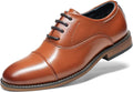 Bruno Marc Boy's Classic Oxfords Dress Shoes - Smart Everyday Dress