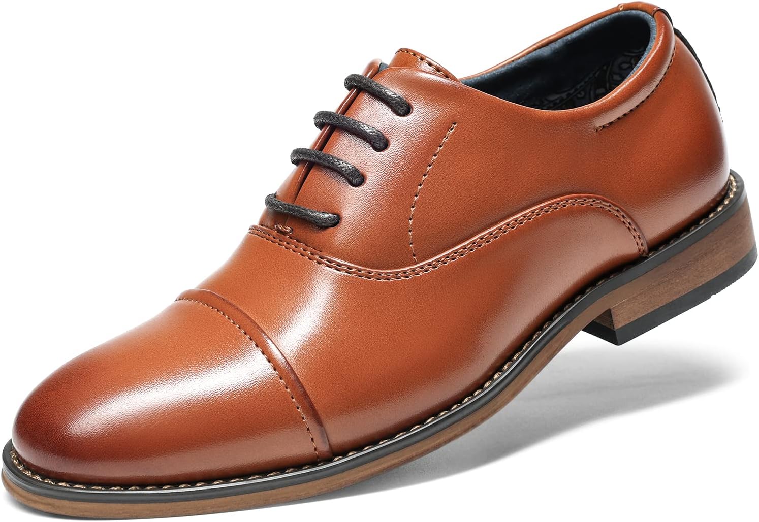 Bruno Marc Boy's Classic Oxfords Dress Shoes for Any Occasion