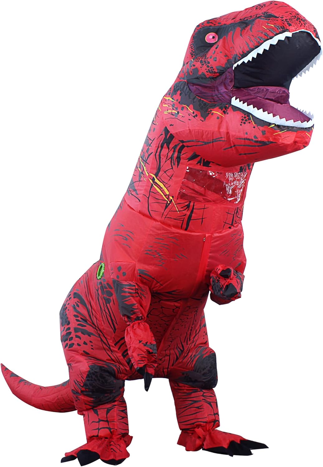 Inflatable Dinosaur Costume for Adults - T-Rex Full Body Fun