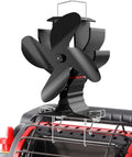 Heat-Powered Stove Fan for Mr. Buddy Heater