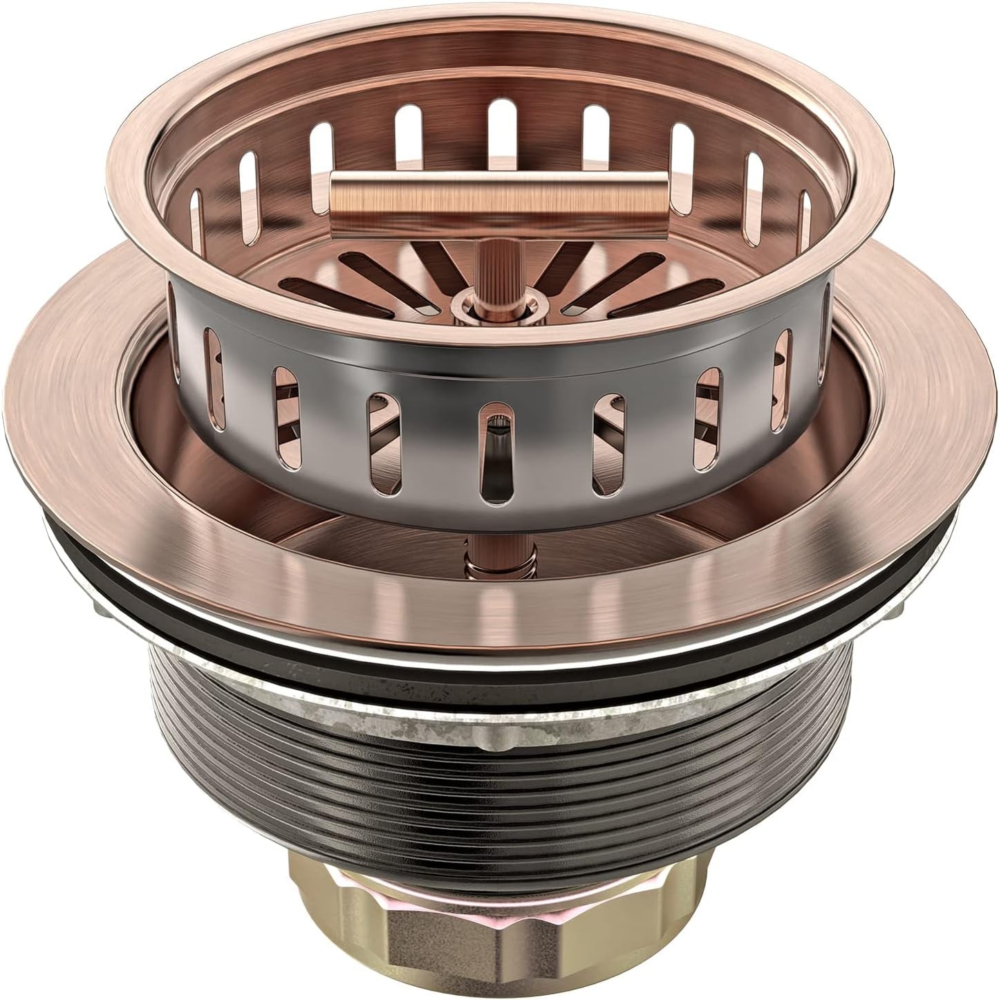 BOTEMY B9171 Copper Kitchen Sink Drain Kit for Easy Installation