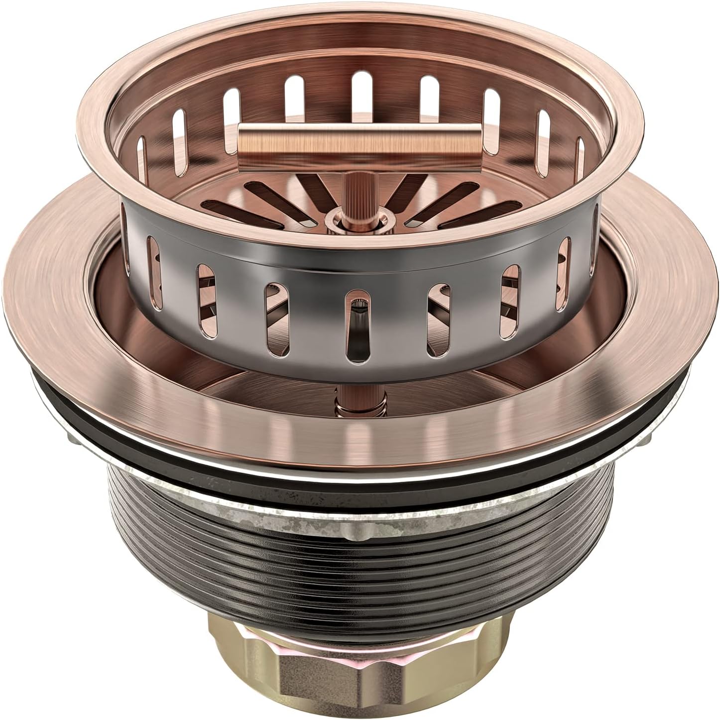 BOTEMY B9171 Copper Kitchen Sink Drain Kit for Easy Installation