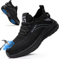 Steel Toe Shoes for Men Work - Lightweight Slip Resistant Safety