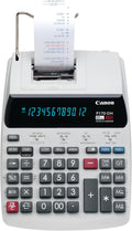 Canon P170-DH-3 Desktop Printing Calculator - Compact Desk Control