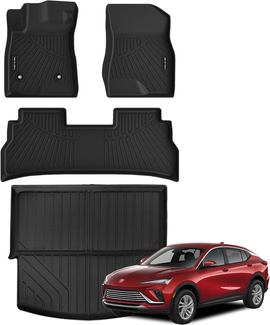 All Weather Floor Mats & Cargo Liner for Buick Envista 2024 2025