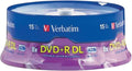 Verbatim DVD+R DL 8.5GB 8X 15Pk Spindle - Reliable Double Layer