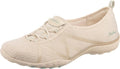 Skechers Women's Breathe-Easy-A-Look Mary Jane Flat - Lightweight heel