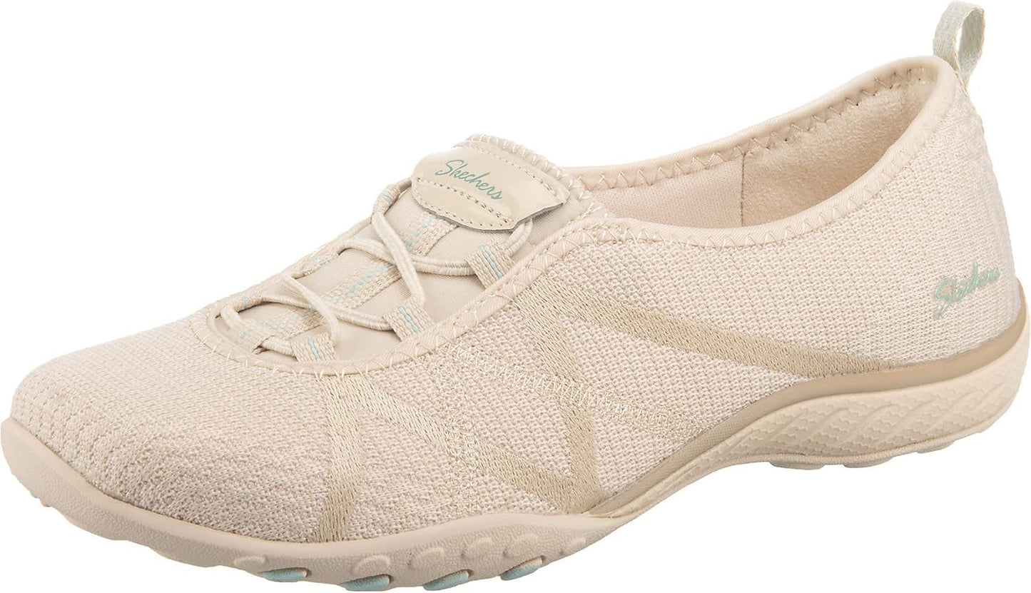Skechers Women's Breathe-Easy-A-Look Mary Jane Flat Review
