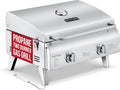 Lifemaster Stainless Steel Gas Grill for Perfect BBQs