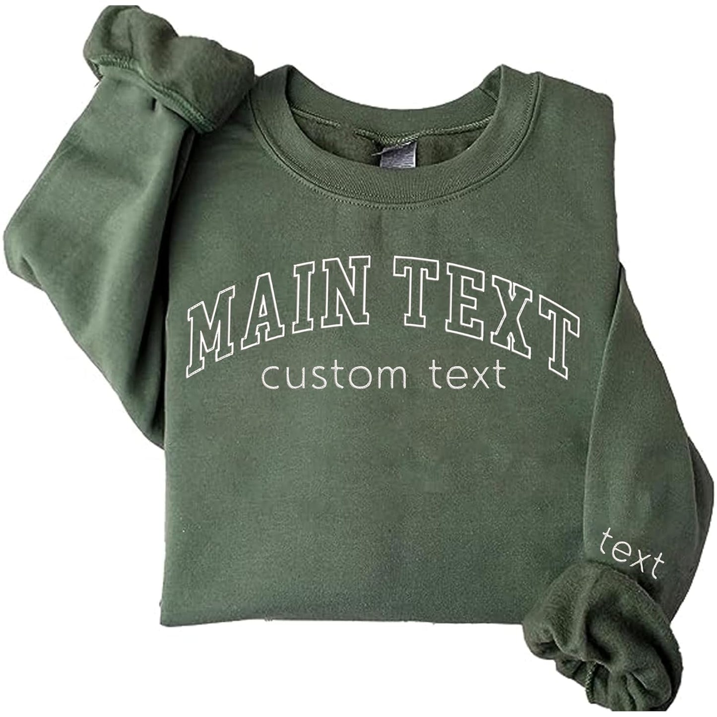 Custom Embroidered Sweatshirt for Women | Parahouse