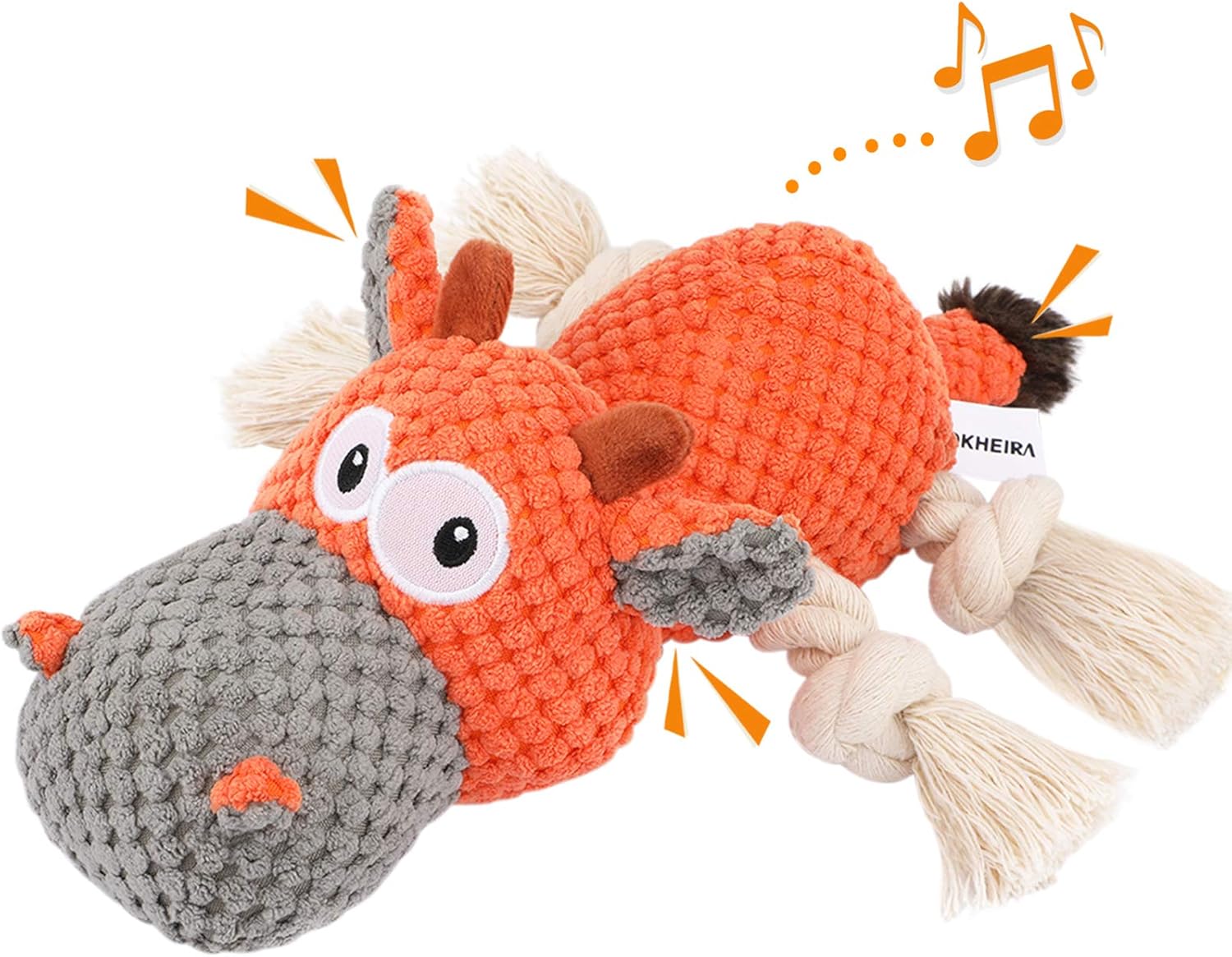 Durable Indestructible Dog Toy by IOKHEIRA