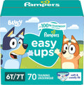 Pampers Training Pants Easy Ups Boys & Girls Bluey - Size 6T-7T, 70