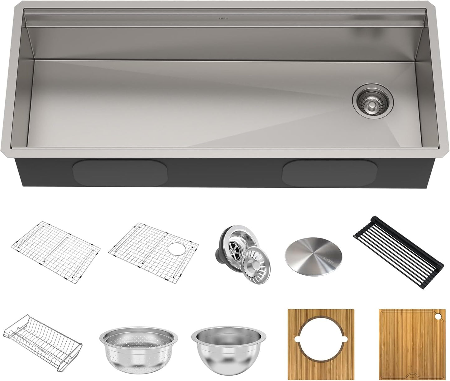 KRAUS Kore Workstation 45-inch Undermount Kitchen Sink Review