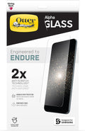 OtterBox ALPHA GLASS Screen Protector for Galaxy S21 FE 5G - Clear