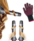 Dyson Supersonic Hair Dryer Airwrap Curling Wand Set