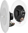 OSD Audio 8ft Commercial 70V Ceiling Speaker w/ Front Volume Knob