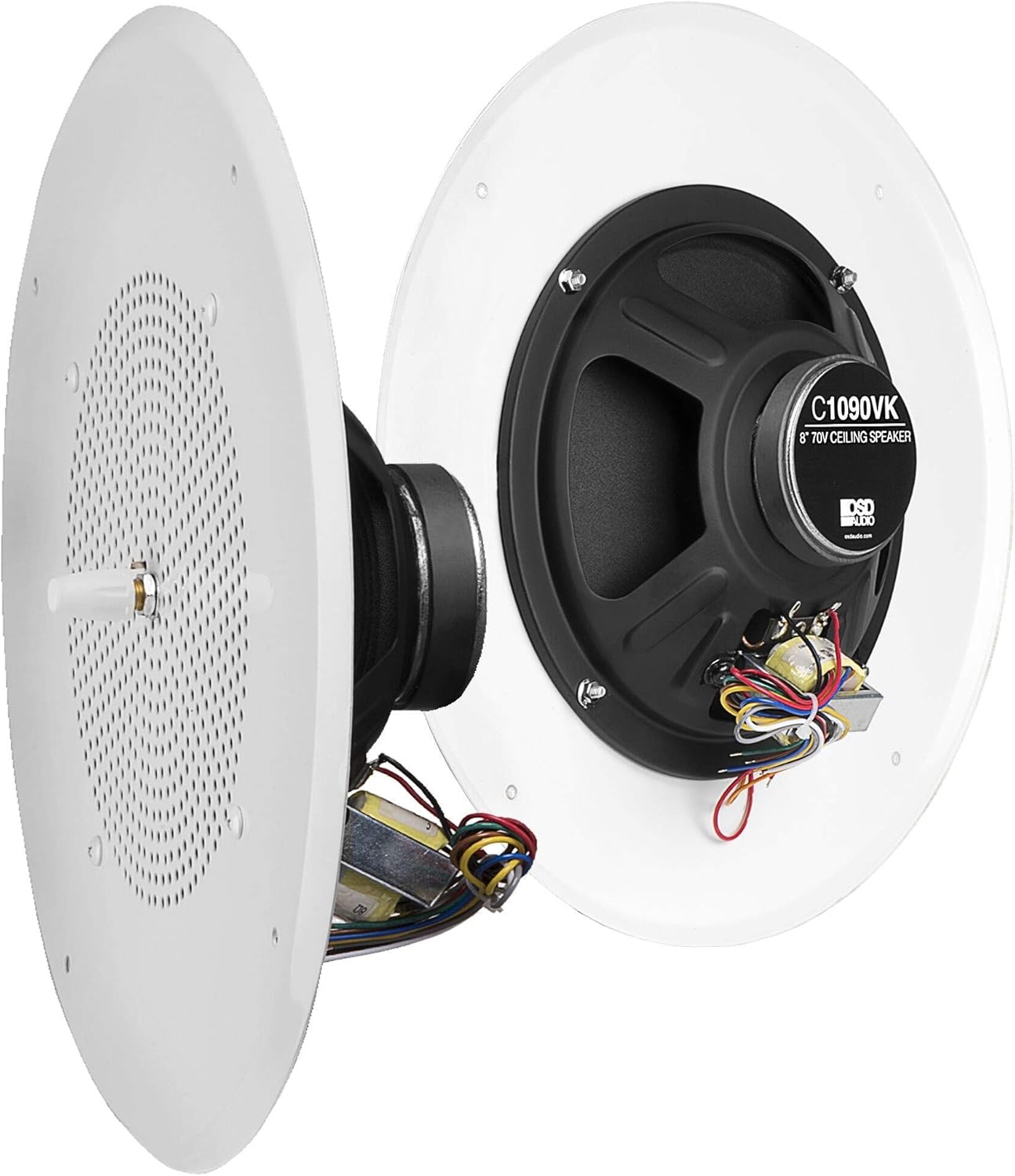 OSD Audio 8 in Commercial Ceiling Speaker with Volume Control