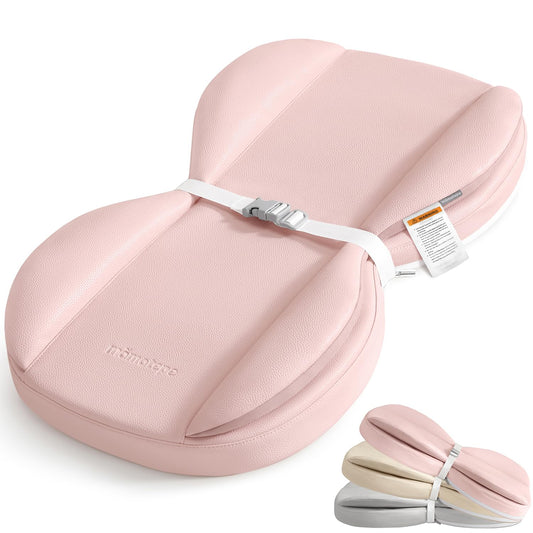 Mamatepe Leather Baby Changing Pad with Waterproof Design