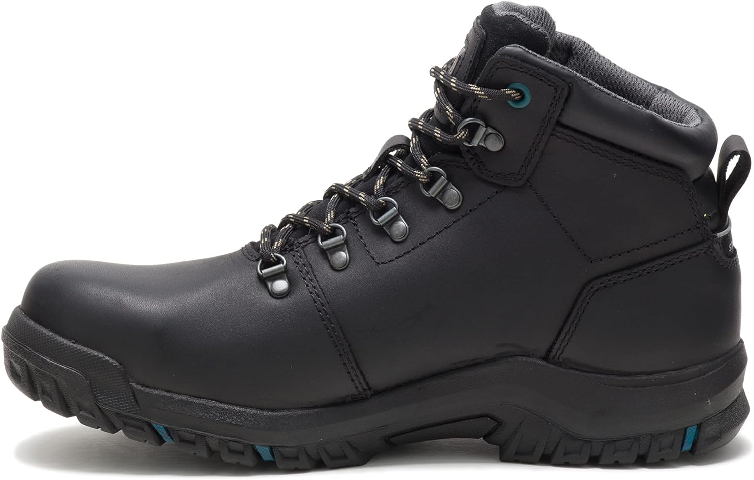 Cat Footwear womens Mae Waterproof Steel Toe Boots for Safety