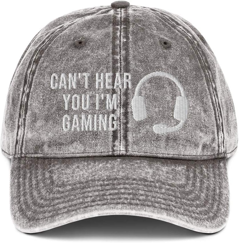 Gamer Vibes Vintage Baseball Hat