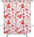 Romantic Valentine's Day Shower Curtain by BestLives