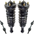 Front Suspension Kit Shock & Spring Strut Assembly for 2009-2013 F-150
