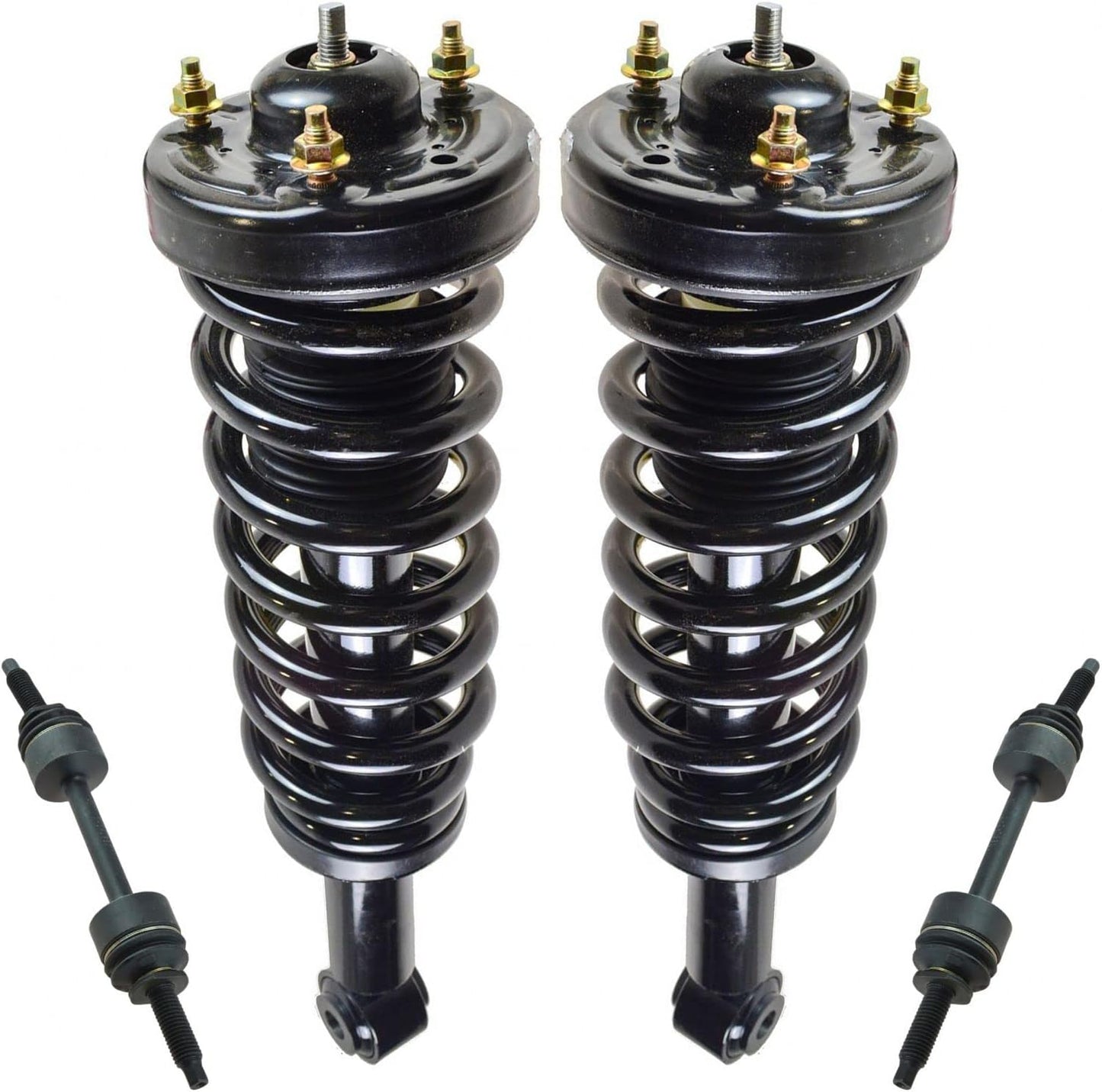 TRQ Front Suspension Kit for 2009-2013 Ford F-150 Vehicles