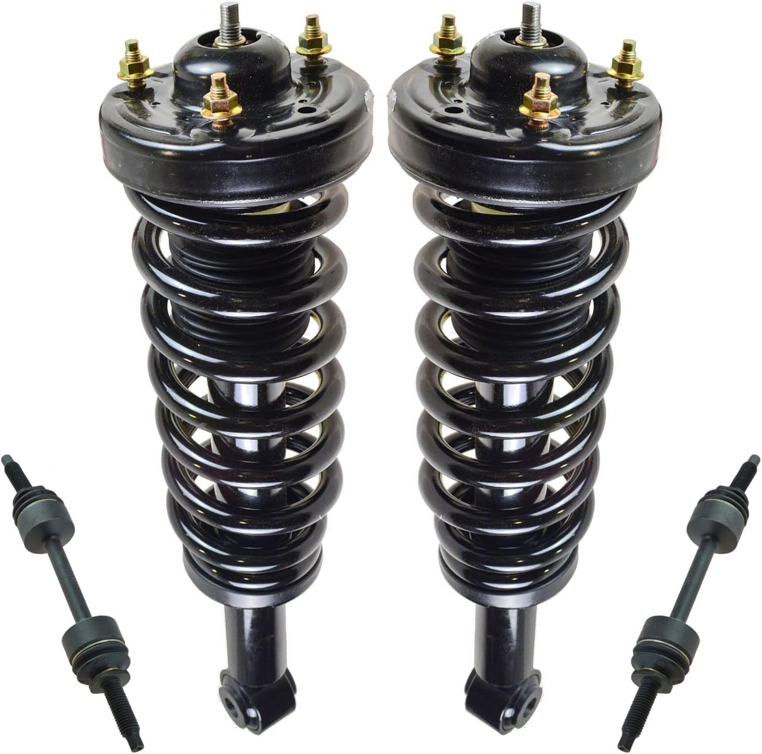 TRQ Front Suspension Kit for 2009-2013 Ford F-150 Vehicles