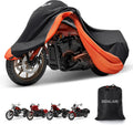 Benlari Upgraded Waterproof Motorcycle Cover Compatible with Cruiser