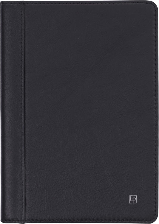 Premium Leather Dotted Journal, 160 Pages, Full-grain African Leather