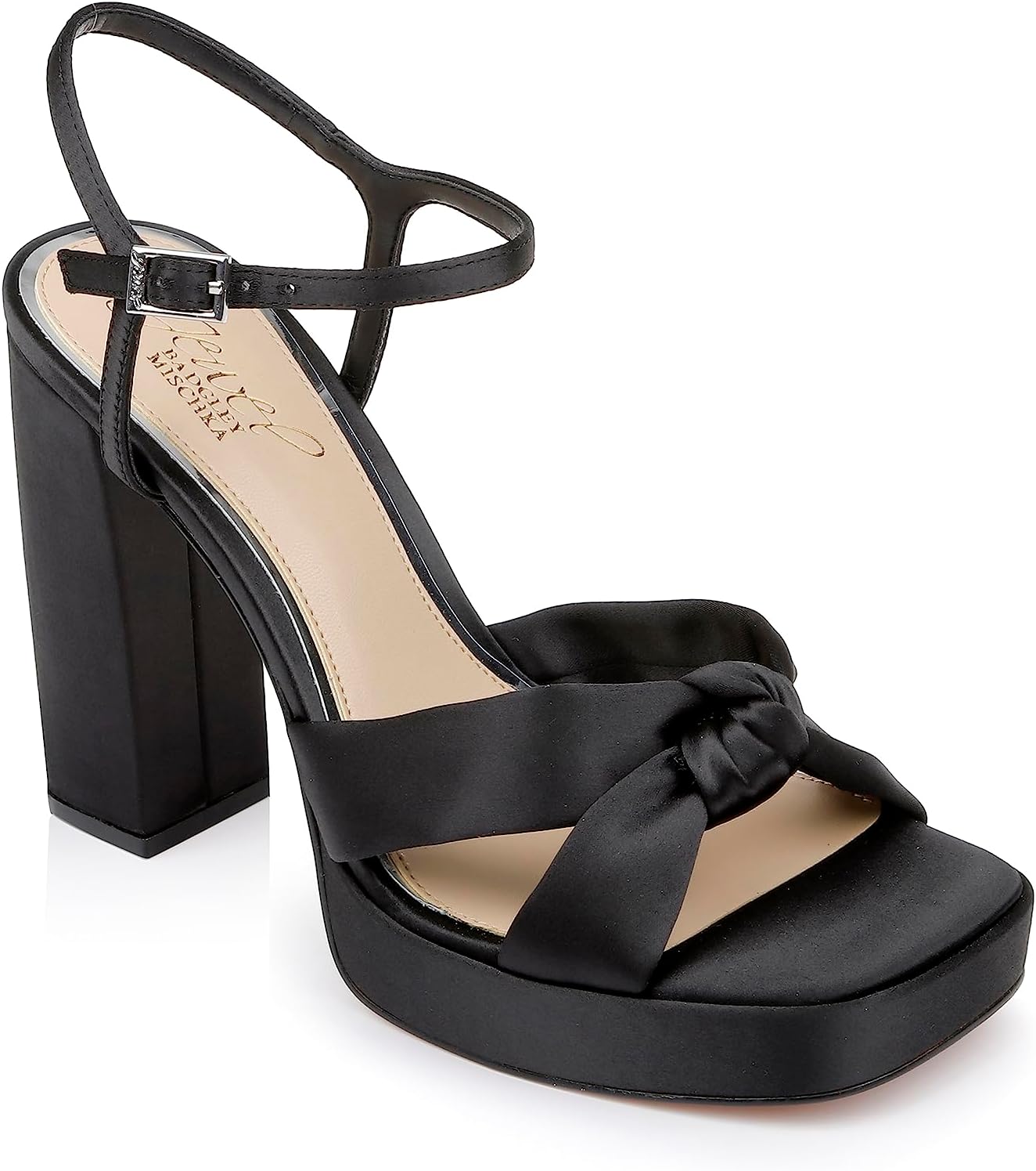 Jewel Badgley Mischka Valencia Platform Heels for Elegant Style