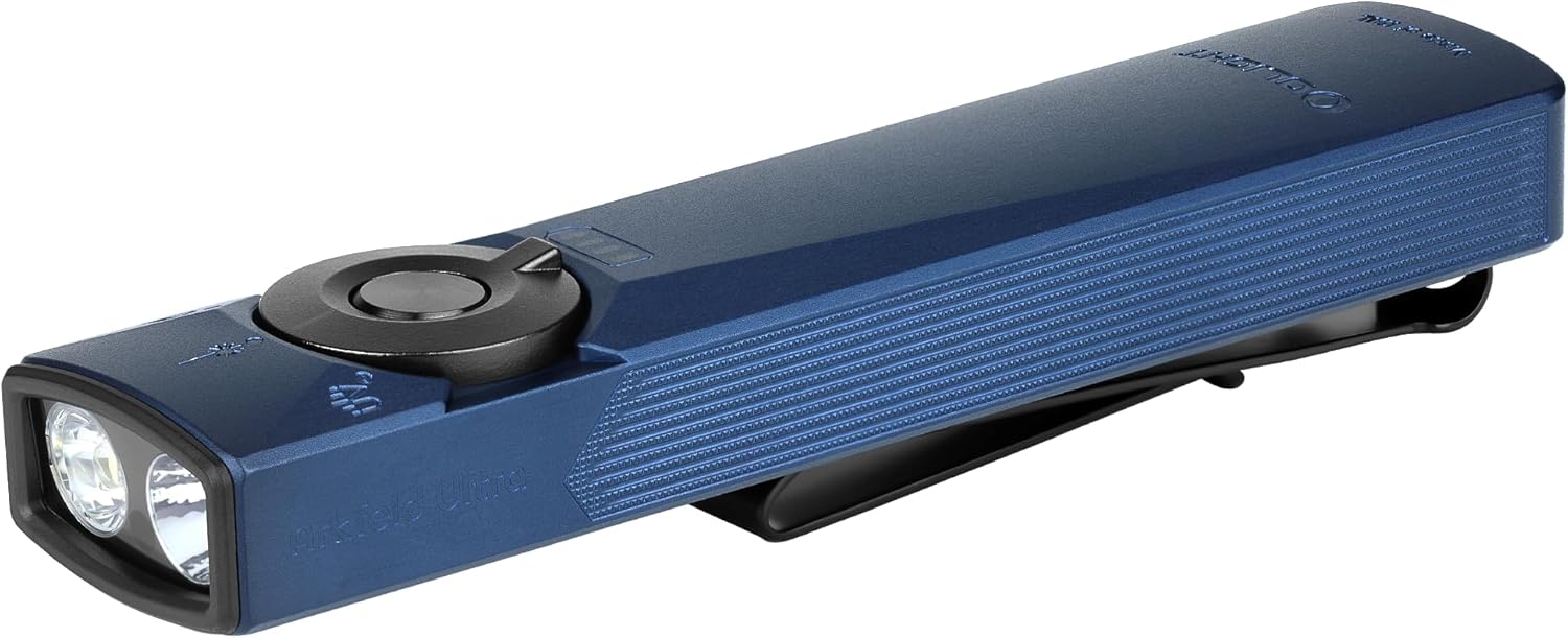 OLIGHT Arkfeld Ultra 1400 Lumens EDC Flat Flashlight Review