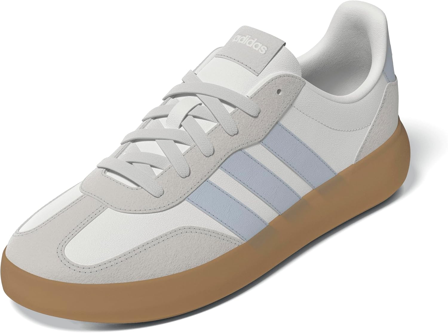 Adidas Womens Barreda Decode: Stylish Suede and Leather Sneakers
