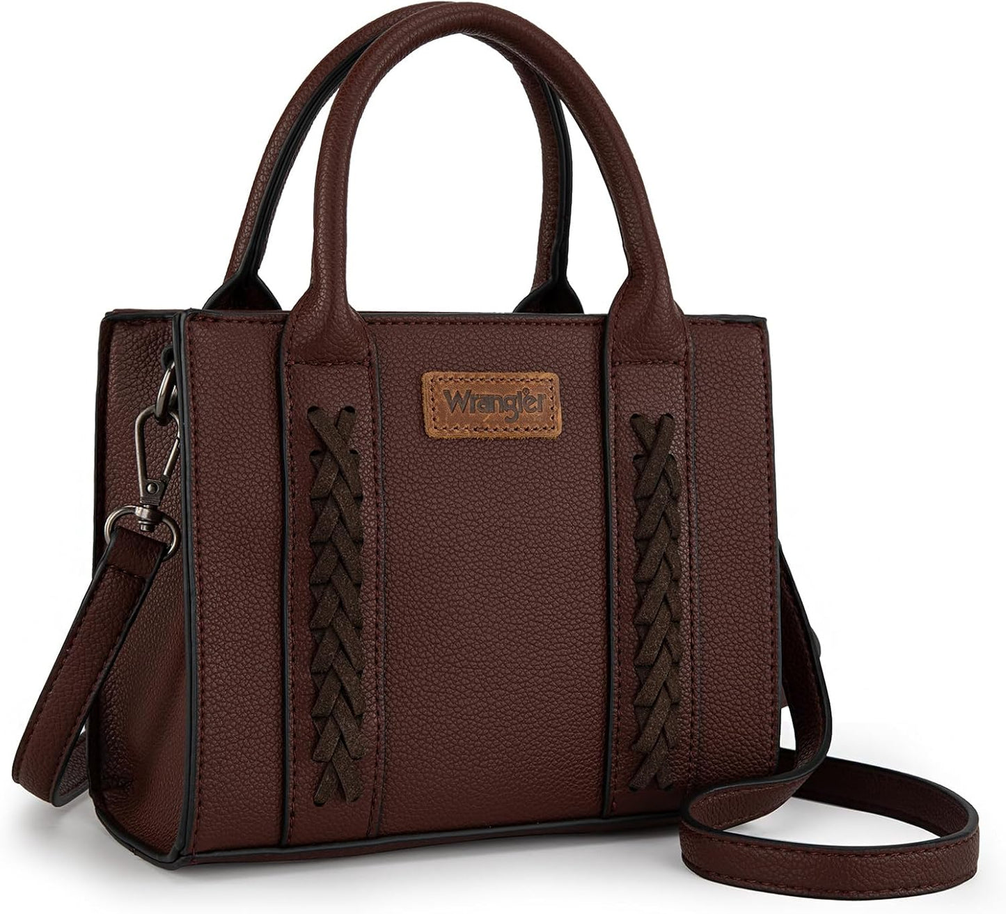 Wrangler Mini Crossbody Purse for Women - Cute Small Tote Bag