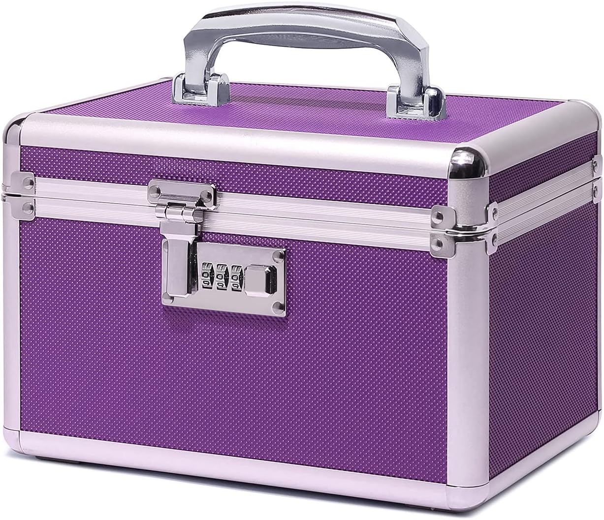 Locking Medicine Box for Child Safety and Privacy Storage