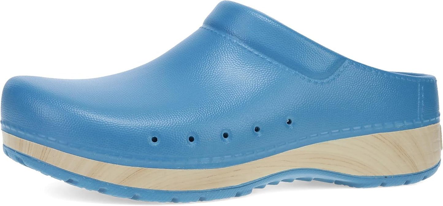 Dansko Kane Slip-On Mule Clog for Women - Lightweight Comfort