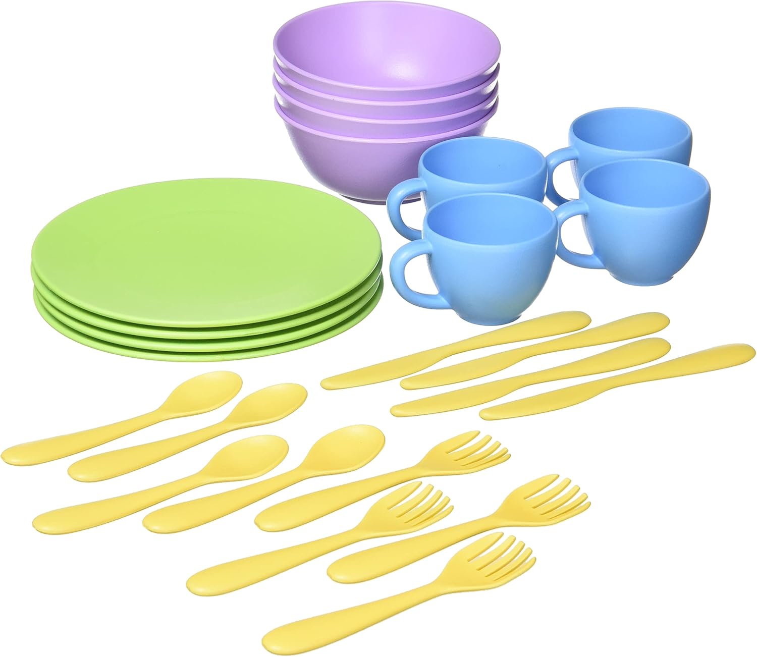 Green Toys Eco-Friendly Dish Set - BPA Free