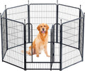 Portable Outdoor Dog Playpen for Large Medium Small Dogs