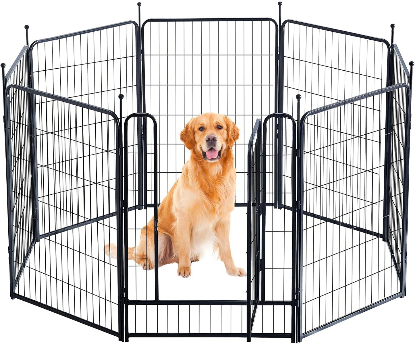Portable Outdoor Dog Playpen for Large Medium Small Dogs