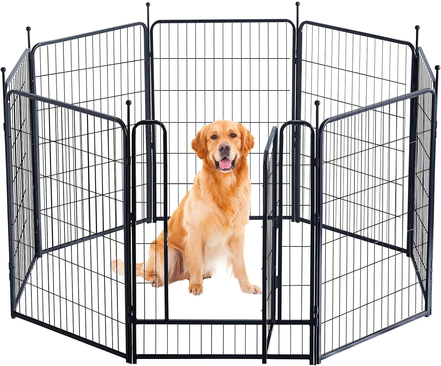 Portable Outdoor Dog Playpen for Large Medium Small Dogs