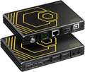 HDMI KVM Extender 4K60Hz Over Cat6 up to 300ft - Remote KVM Control