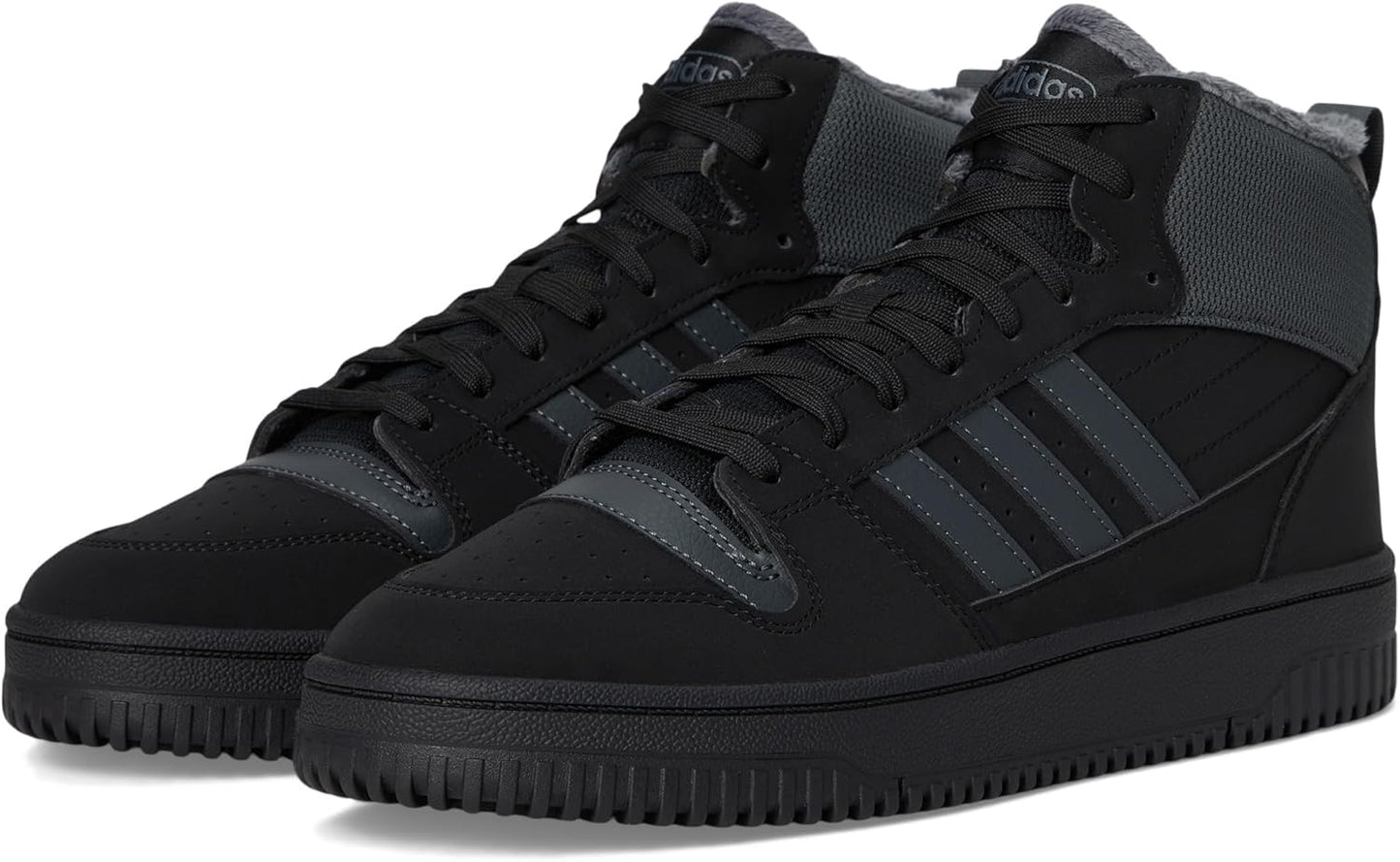 Adidas Womens Break Start Mid Top Basketball Shoes for Winter