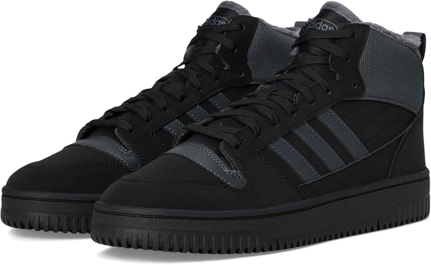 Adidas Womens Break Start Mid Top Basketball Shoes for Winter